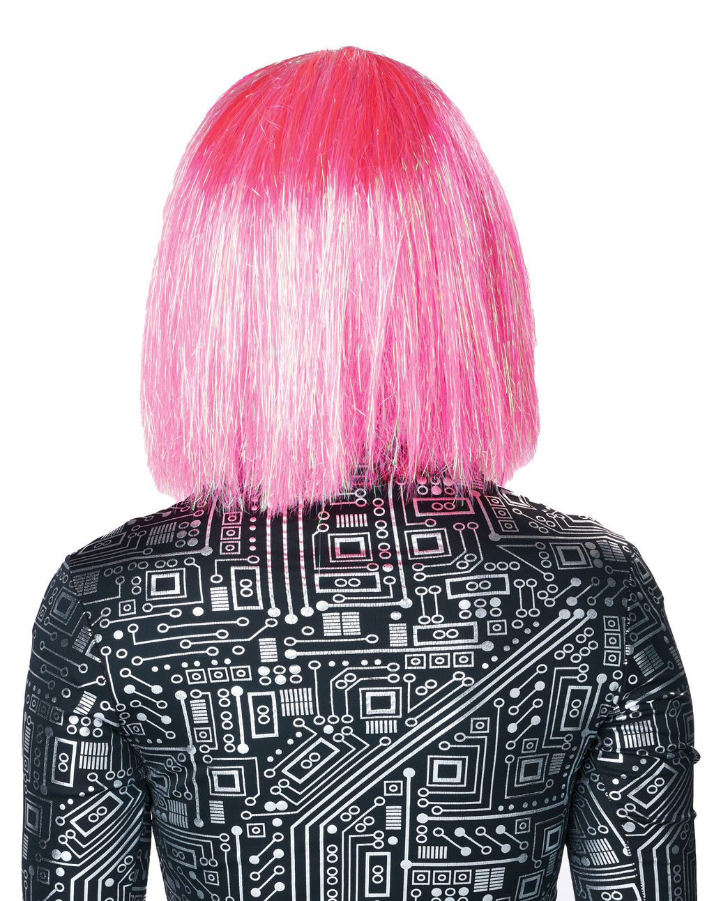 Shimmering Cosplay Bob Wig