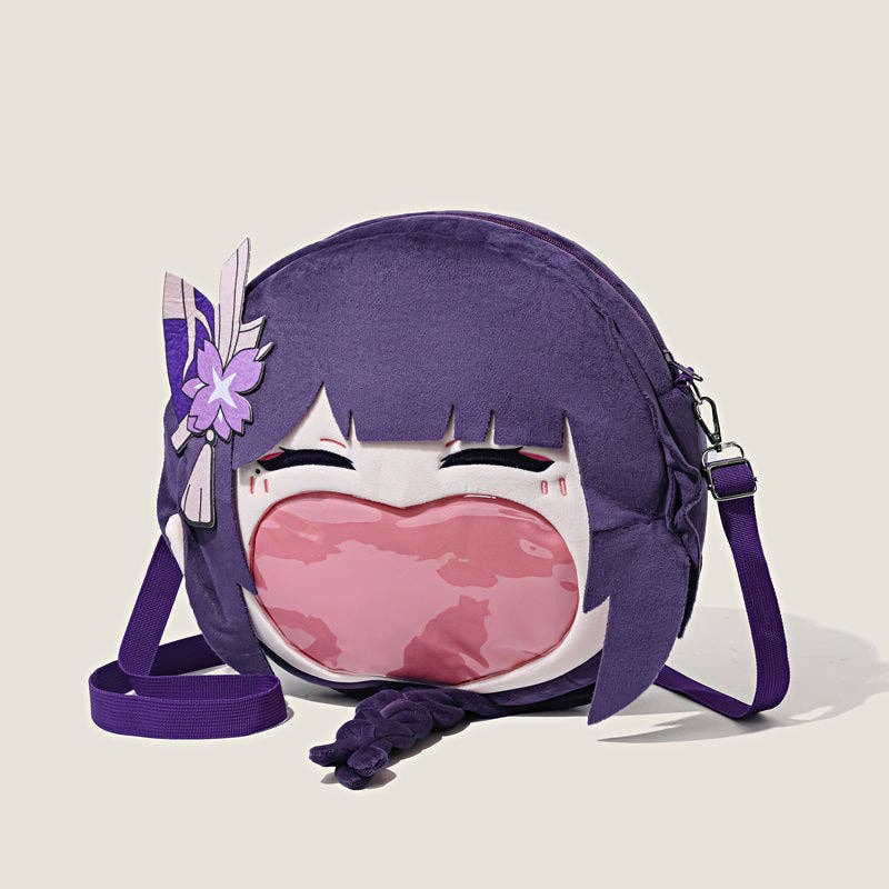 Anime Cartoon Character Plush Backpack