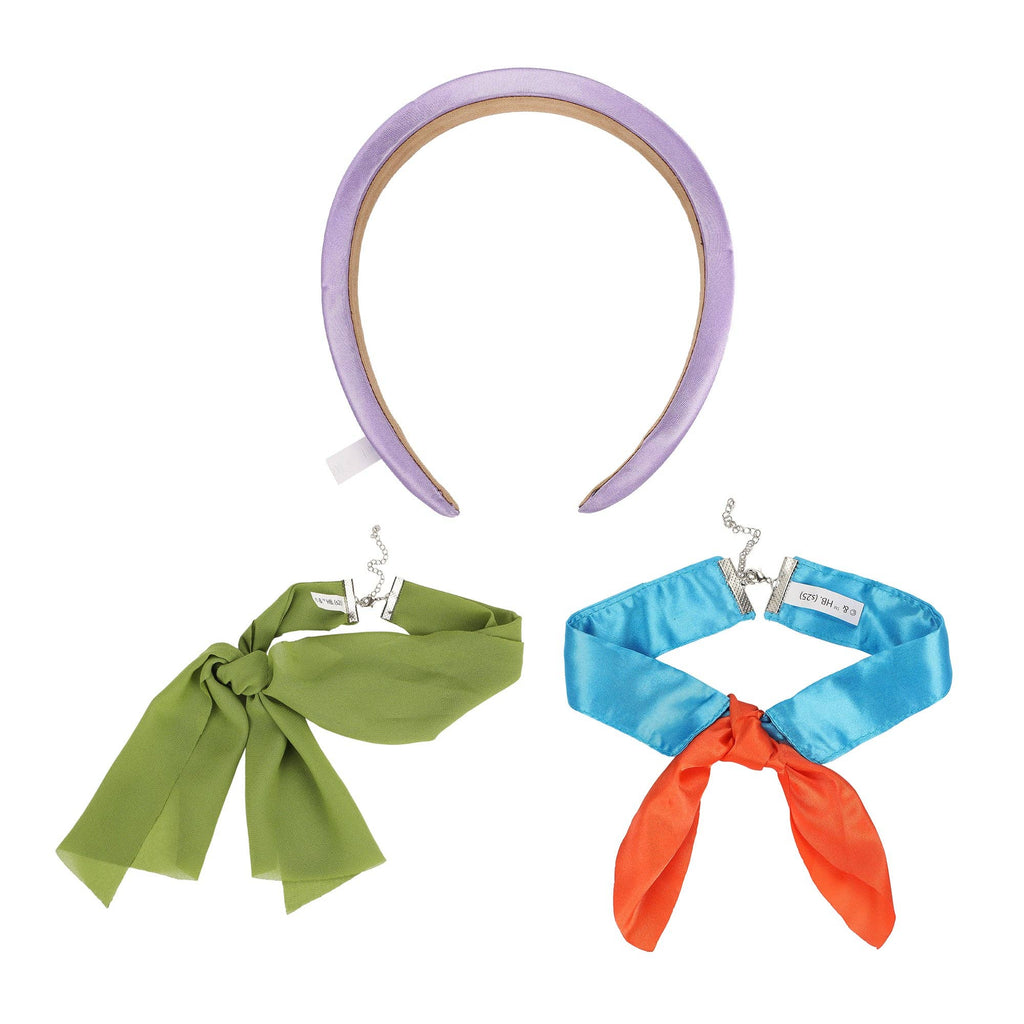 Scooby Doo Characters 3-Piece Cosplay Headband Set