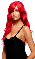 Red Wavy Wig