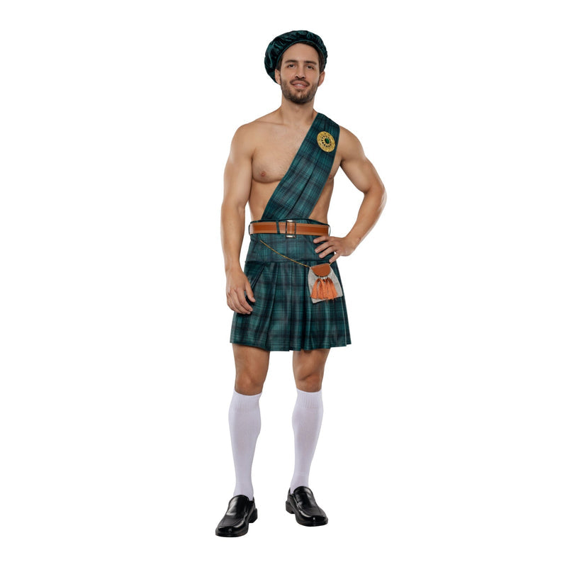 Scottie hottie costume