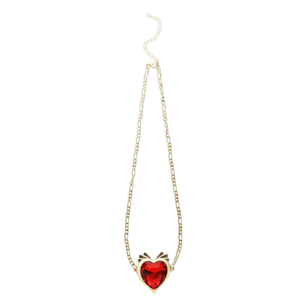 Shrek Fiona Ogre Crown Ears Headband and Heart Necklace Set