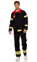 Where's The Fire Men's Firefighter Costume