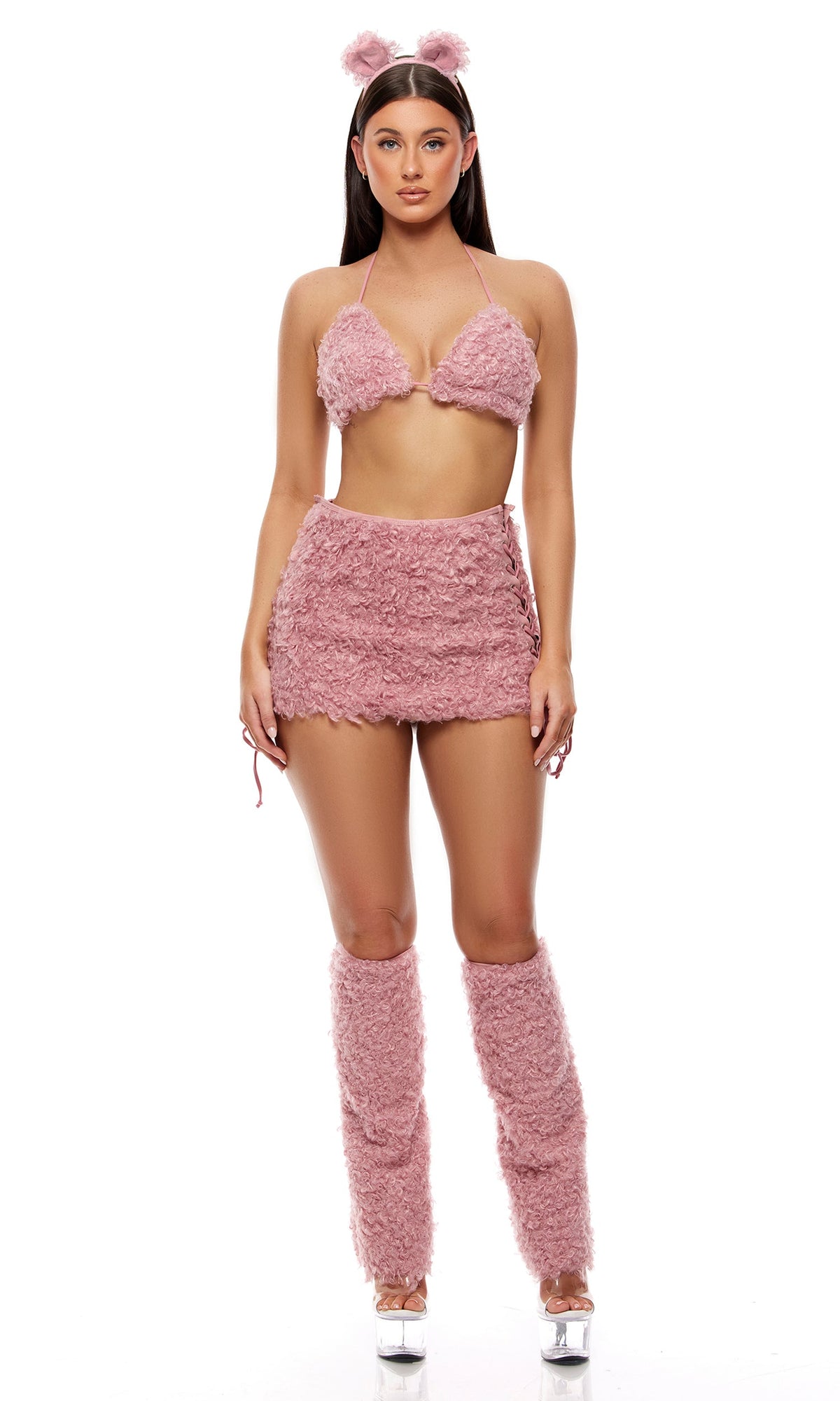 Got Me Plushing 4-Piece Teddy Bear Costume Set