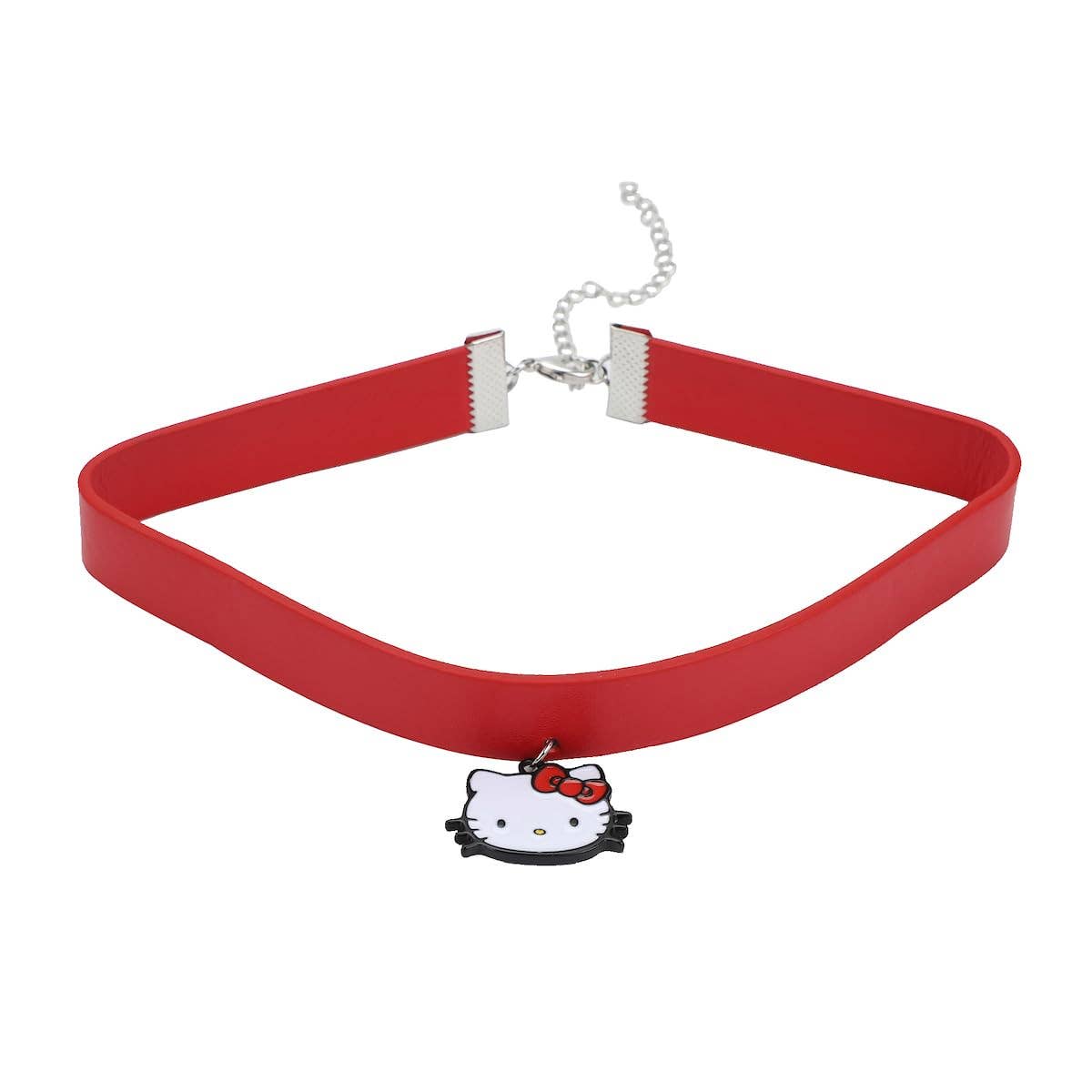 Hello Kitty Costume Ready Cosplay Set with Headband and Collar