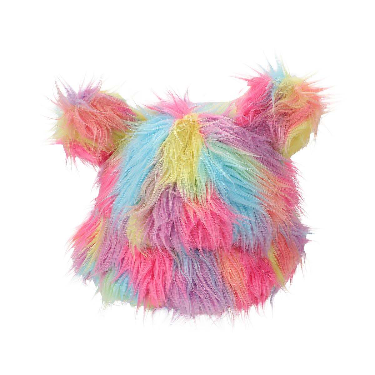Grateful Dead Logo Multicolored Bucket Hat With 3D Bear Ears