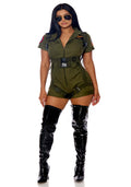 Elevated costume