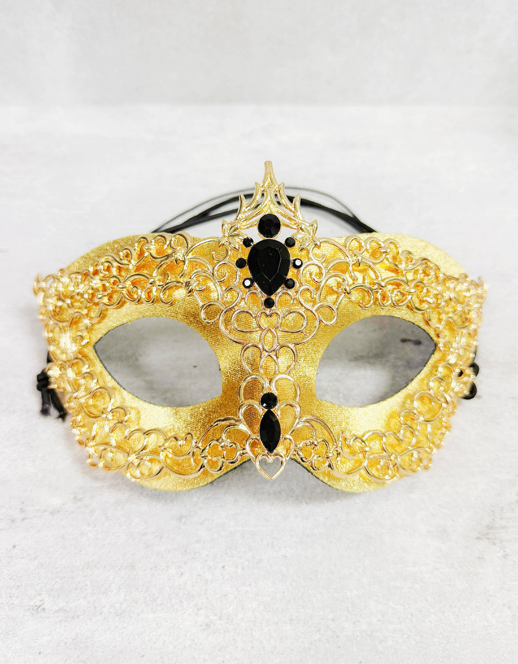 Gold gold masquerade Mask, 2 in 1 mask, Venetian mask