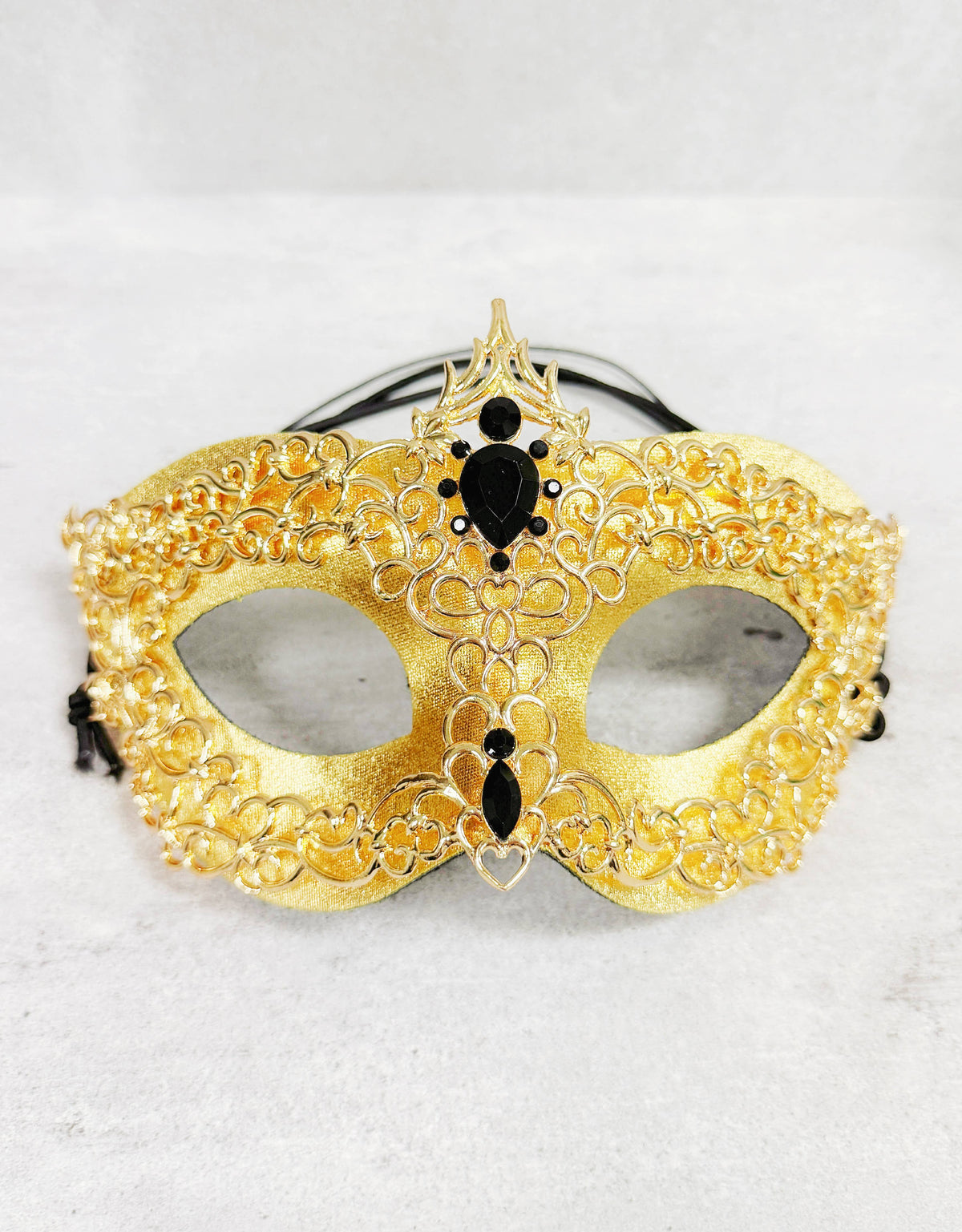 Gold gold masquerade Mask, 2 in 1 mask, Venetian mask