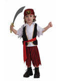 Little pirate boy