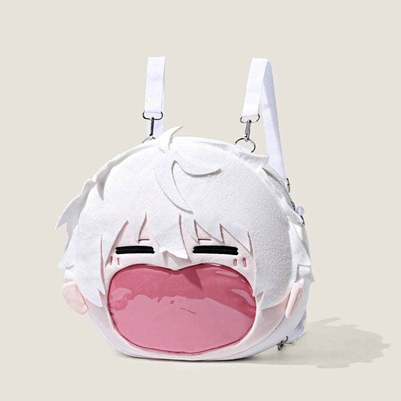 Anime Cartoon Character Plush Backpack