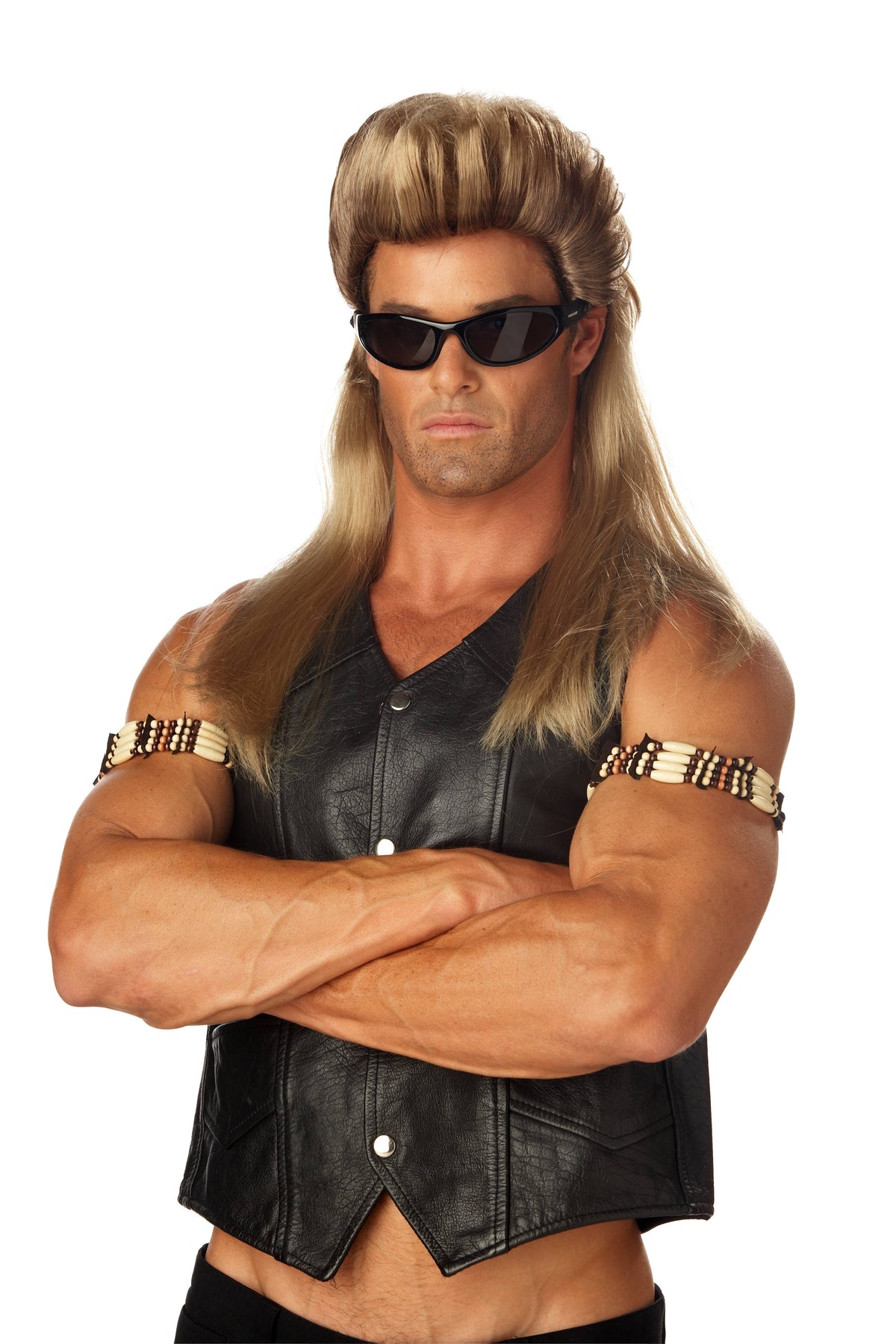 Bail Enforcer Wig