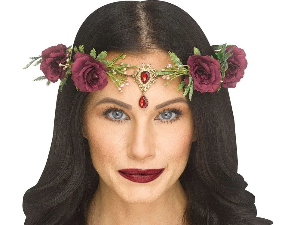 Royal fairy head piece
