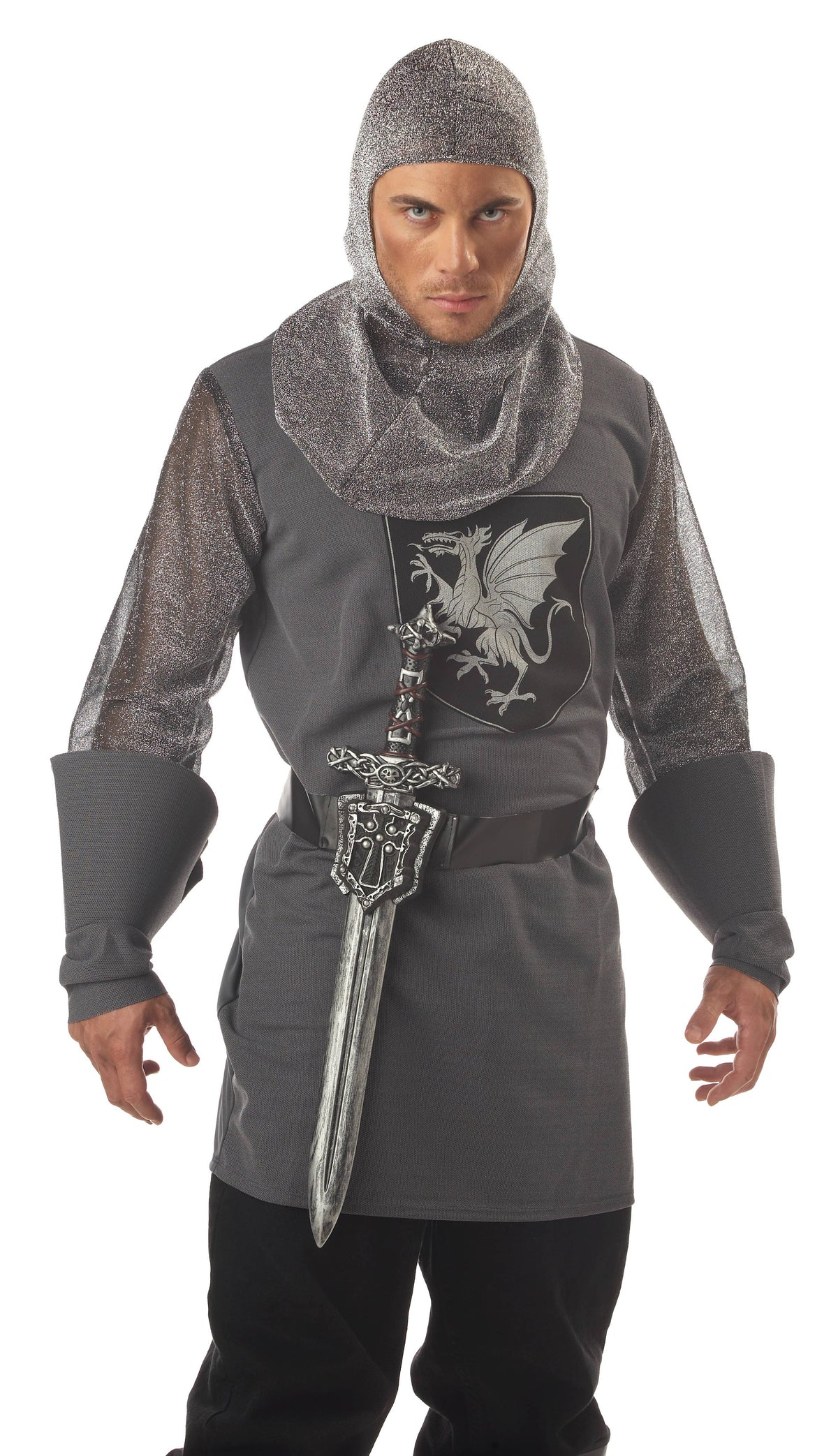Knight Sword With Crusader Sheath