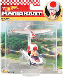 Mariokart Toad