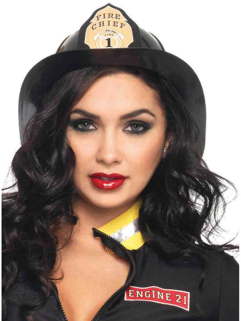 fire chief hat