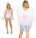 2pcs Angel Ombre Chiffon