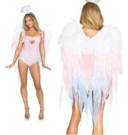 2pcs Angel Ombre Chiffon