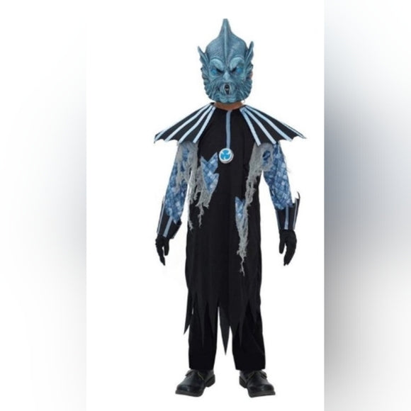 Sea king kid costume