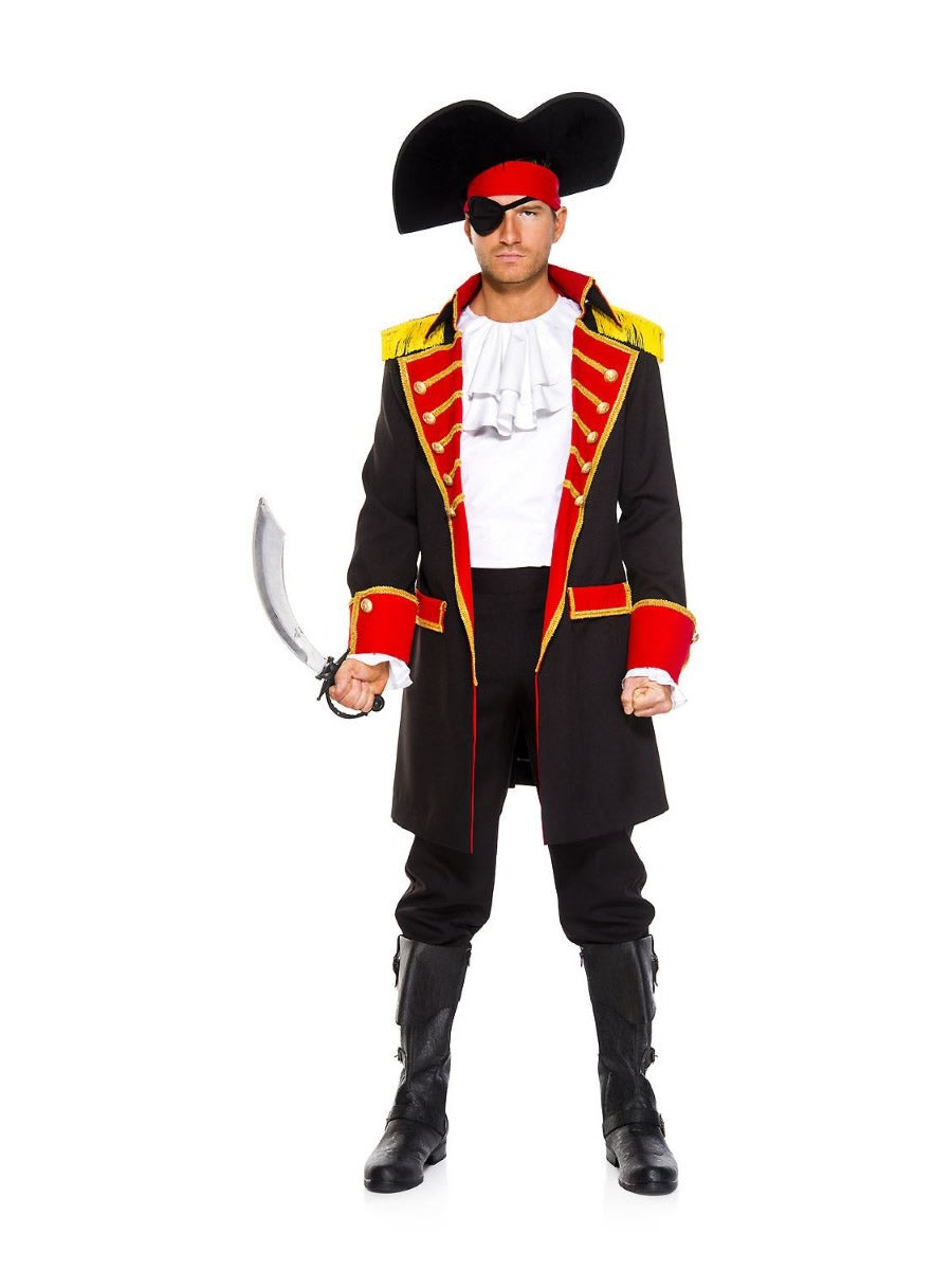 Pirate captain
