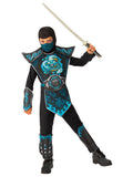 Blue dragon ninja