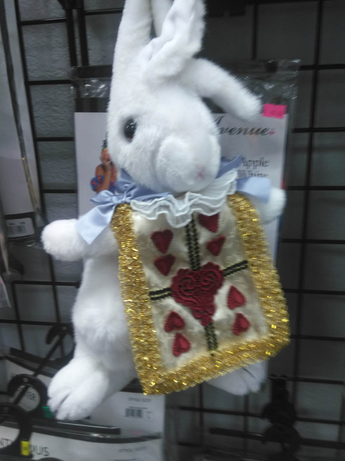 Wonderland rabbit purse