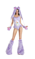 Purple care creature