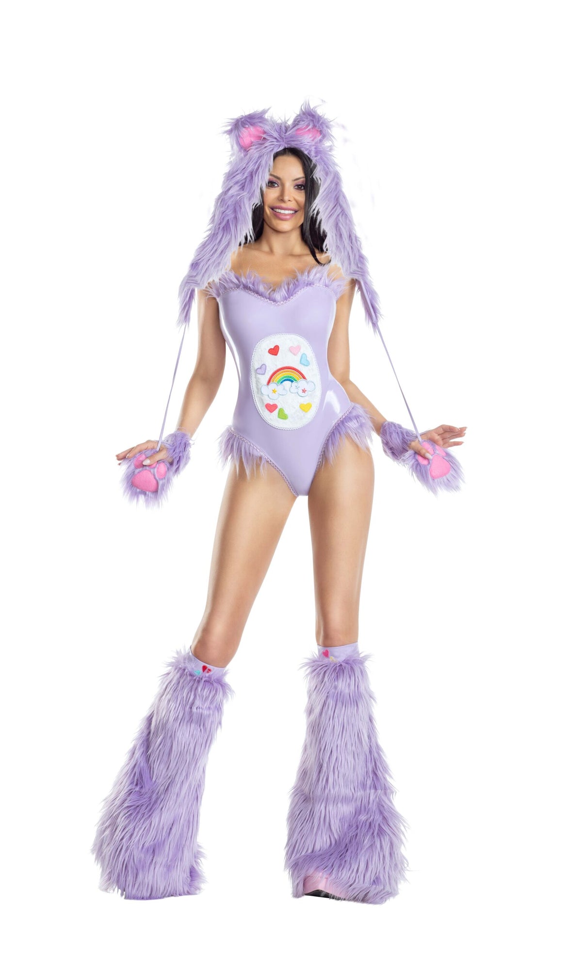 Purple care creature