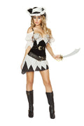 5pc sexy shipwrecked sailor costume