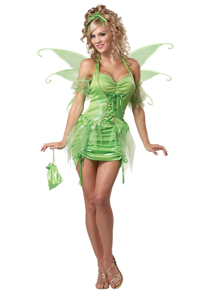 Tinkerbell fairy costume adult