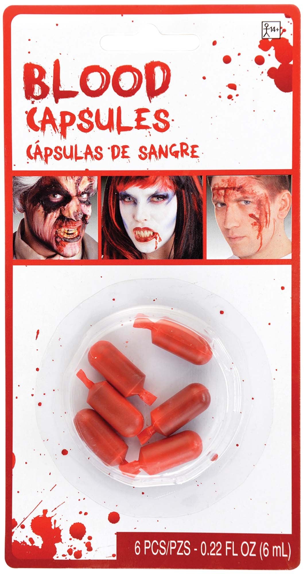 Blood capsules