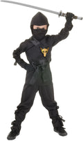 Ninja-Black Kids Costume