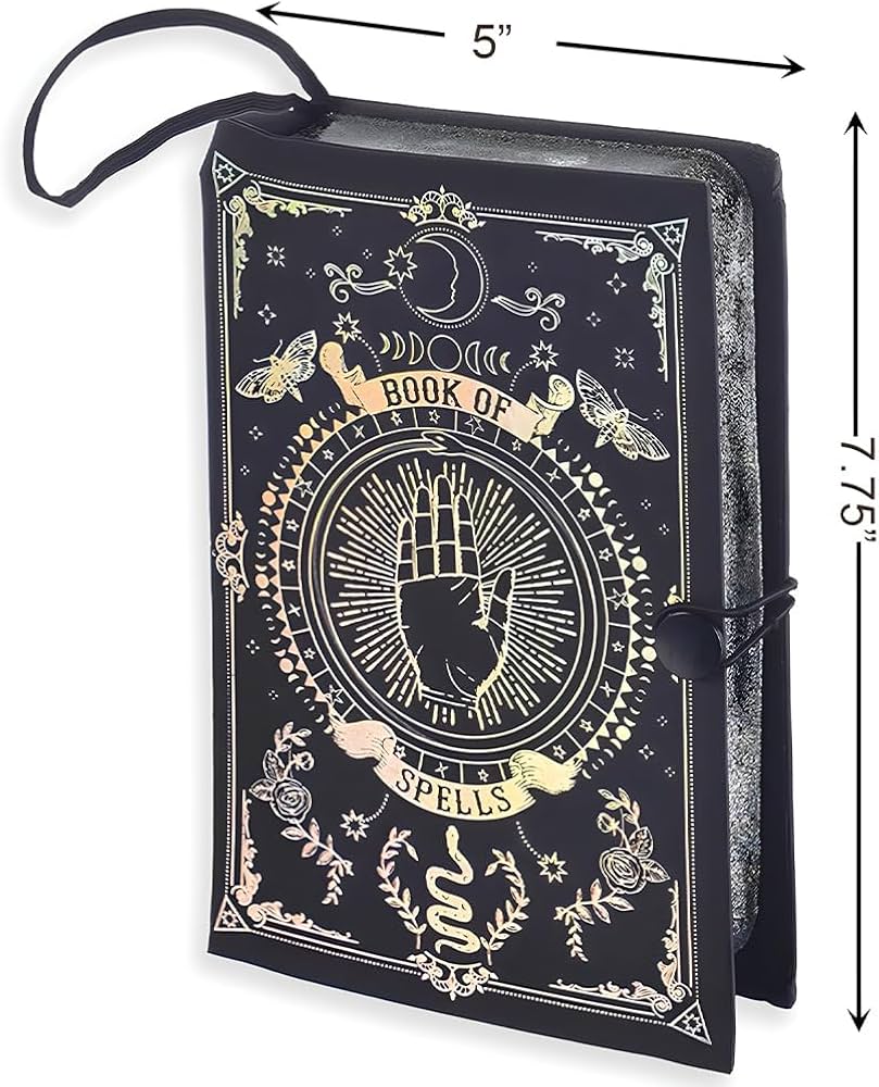 Book of spells box