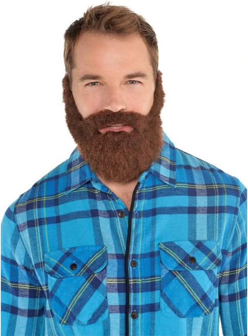 Lumberjack beard/mustache
