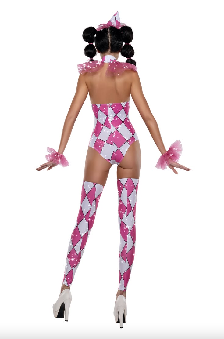 Diamond clown