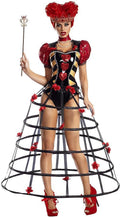 Caged heart queen costume