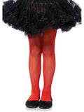 Children's fishnet tights
