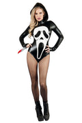 Masked killer costume