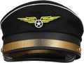 Black pilots Hat