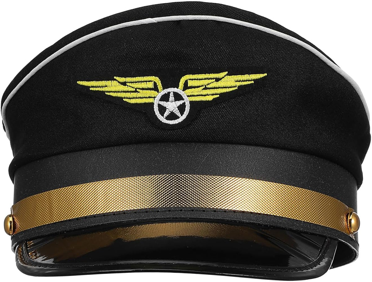 Black pilots Hat