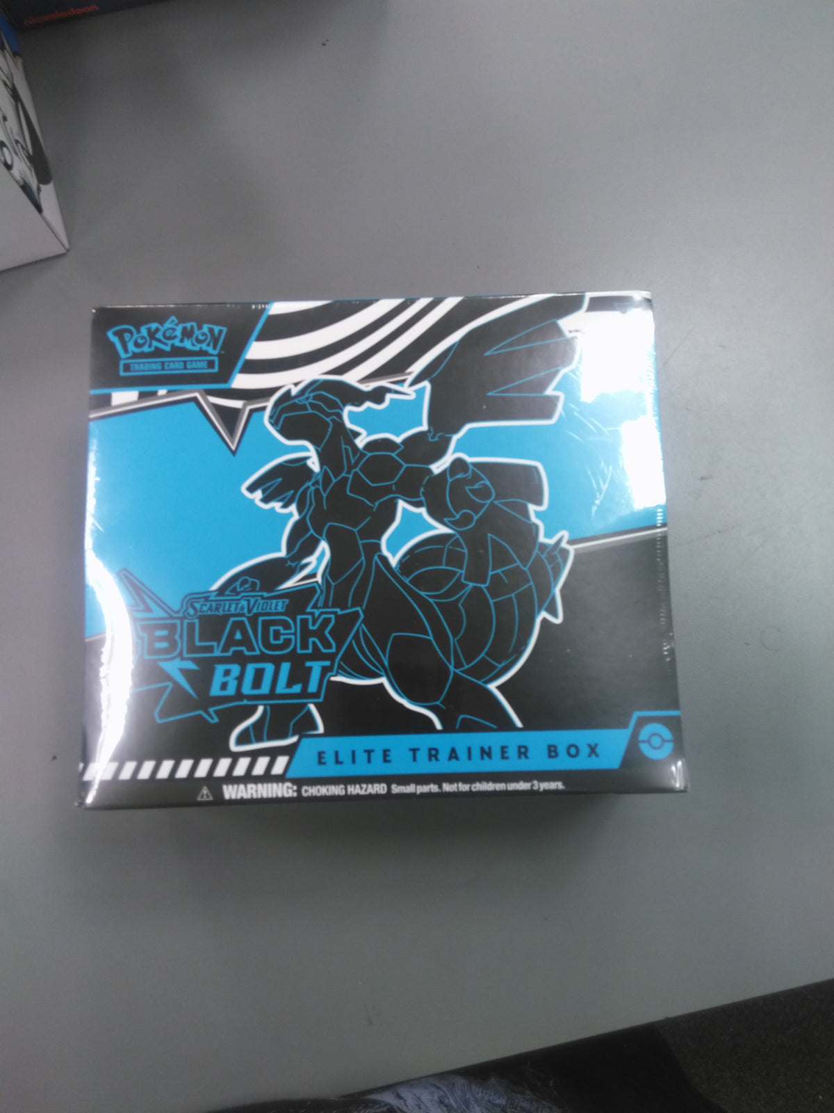 Pokemon Black Bolt Trainer Box