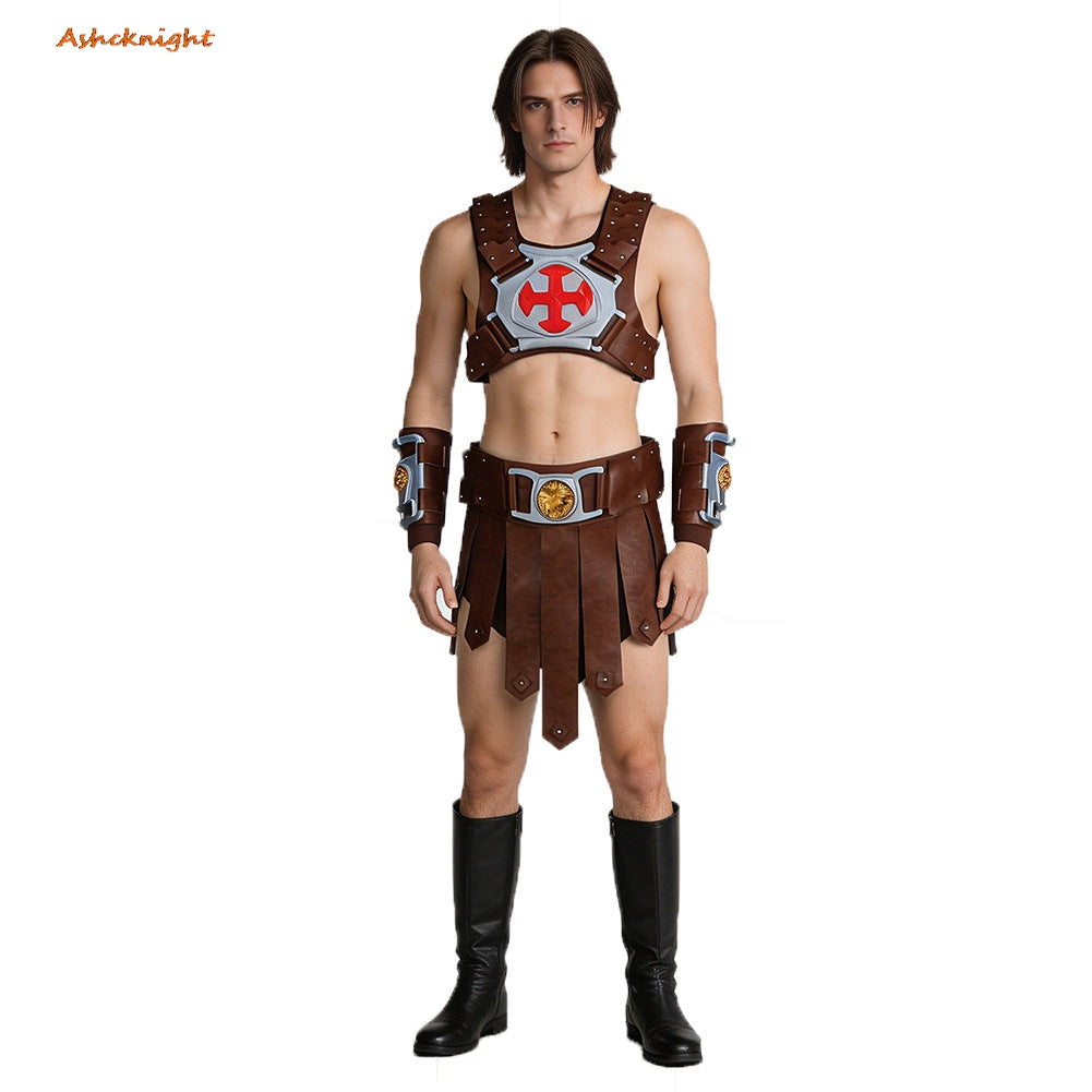 He Man adult costume