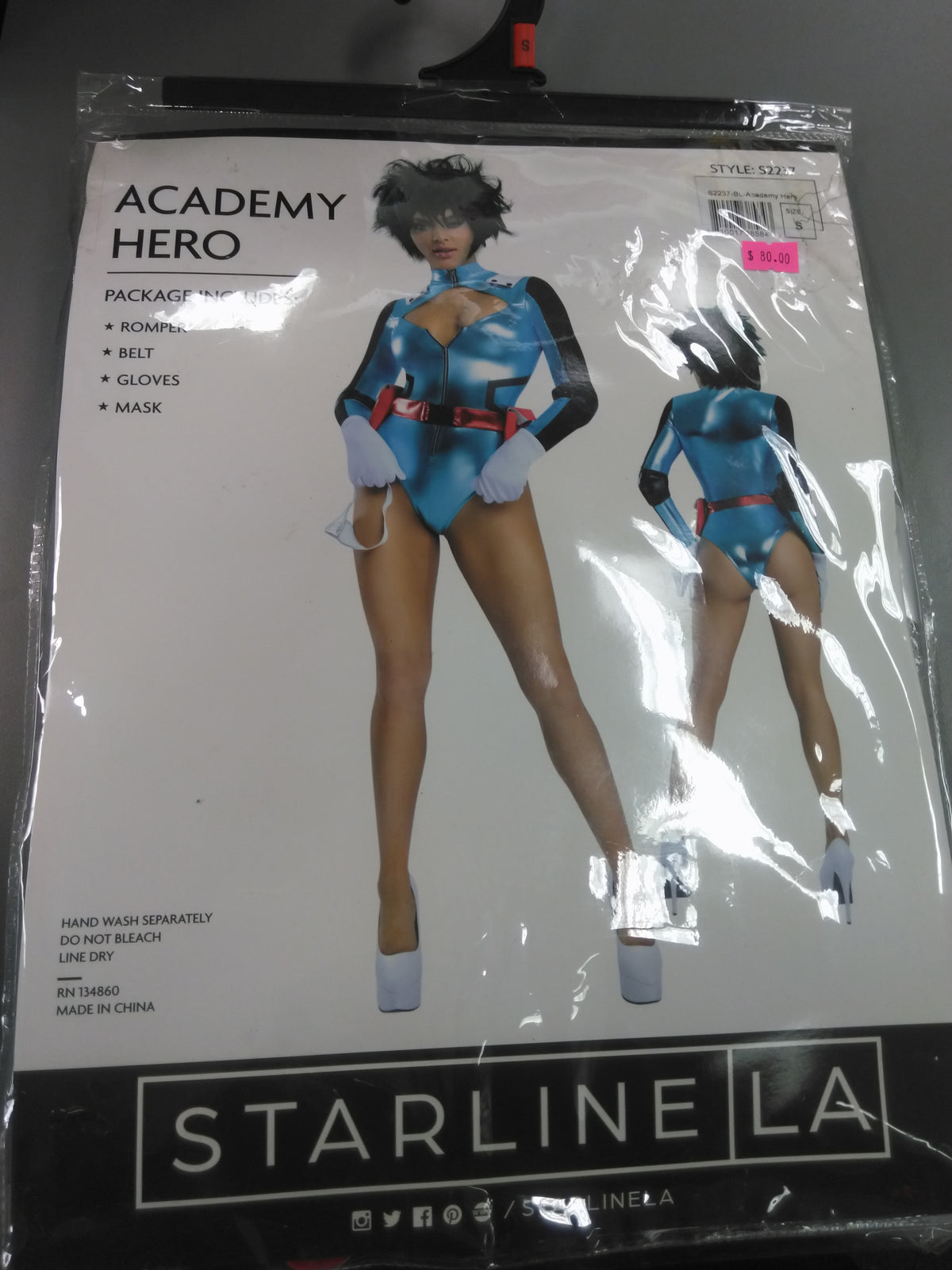 Academy Hero Costume