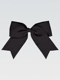 Black bow hair