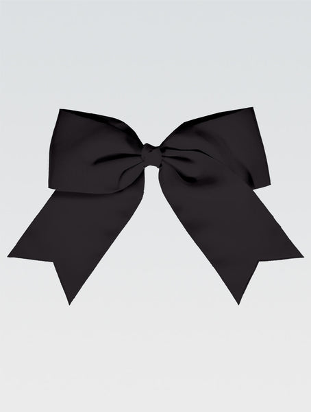 Black bow hair