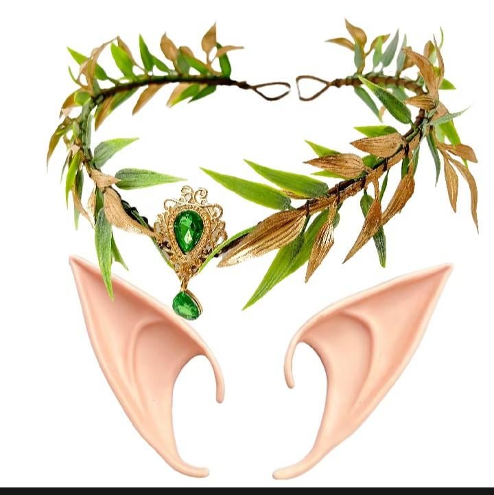 Elf ears/tiara