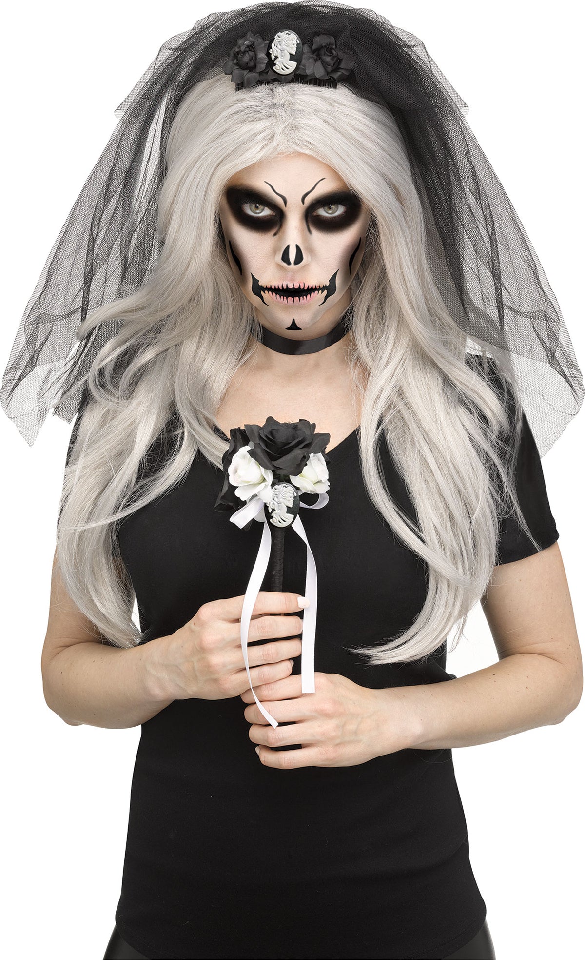 Skeleton bride