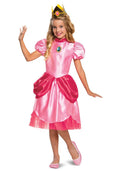 Princess peach child costume
