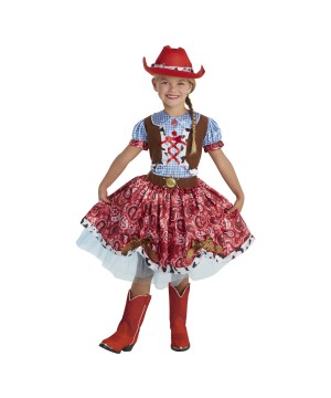 Buckaroo beauty child costume