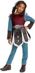 Astrid train your dragon costume